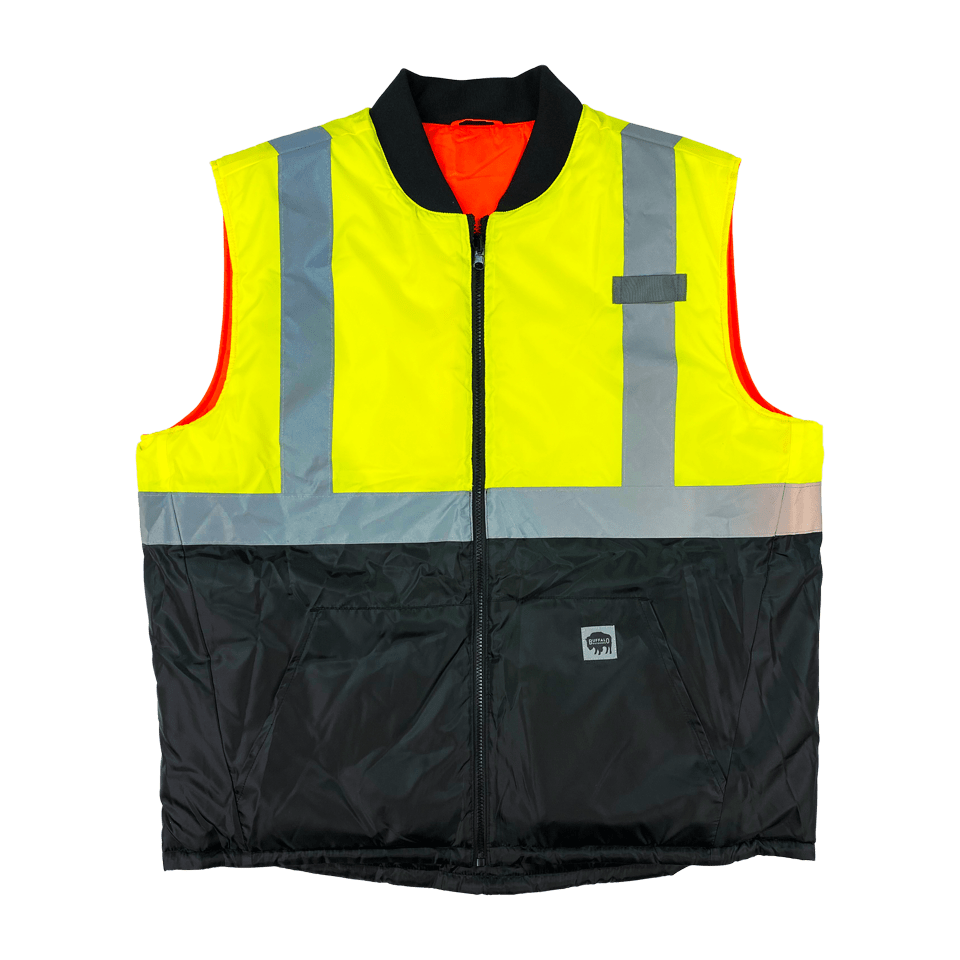 2-in-1 Reversible Safety Vest