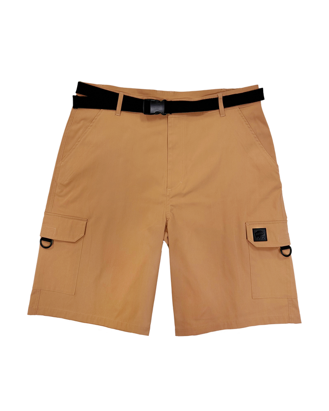 Men's Tech Cargo Shorts with Belt