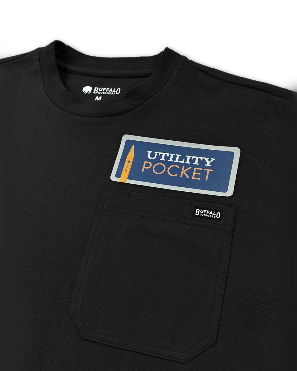 Men's Heavyweight Pocket T-Shirt