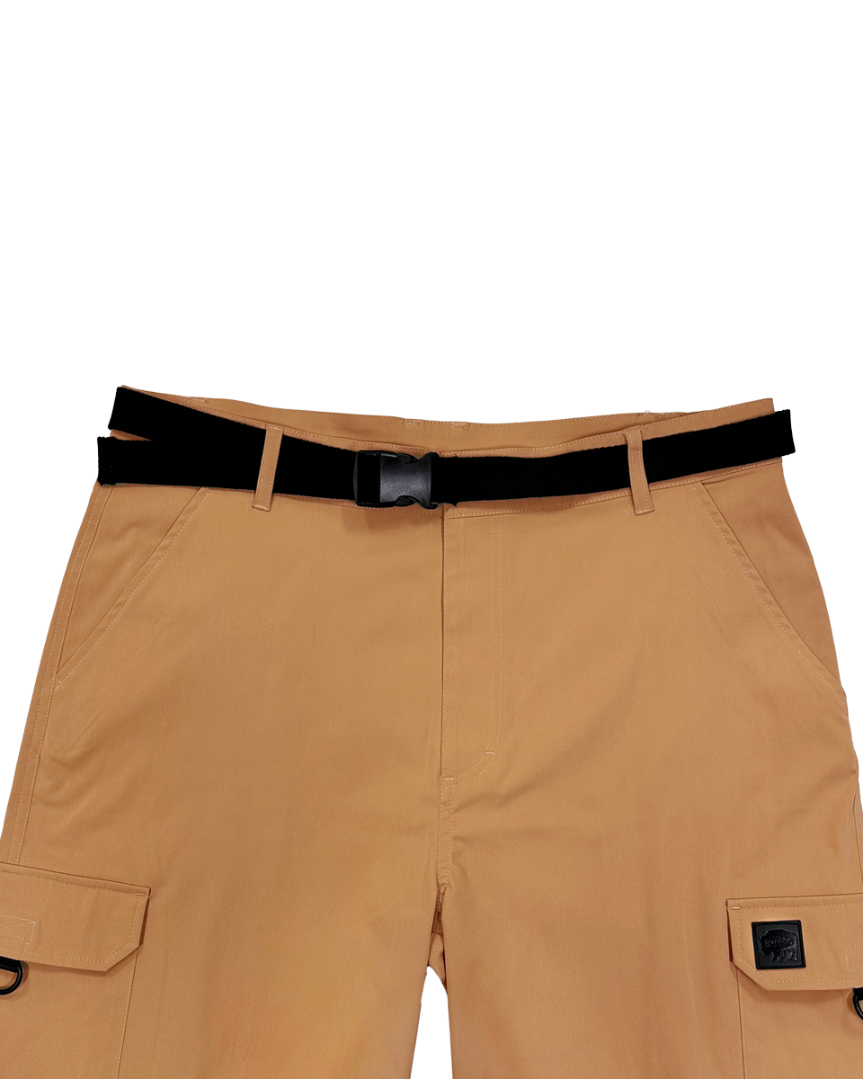 Men's Tech Cargo Shorts with Belt