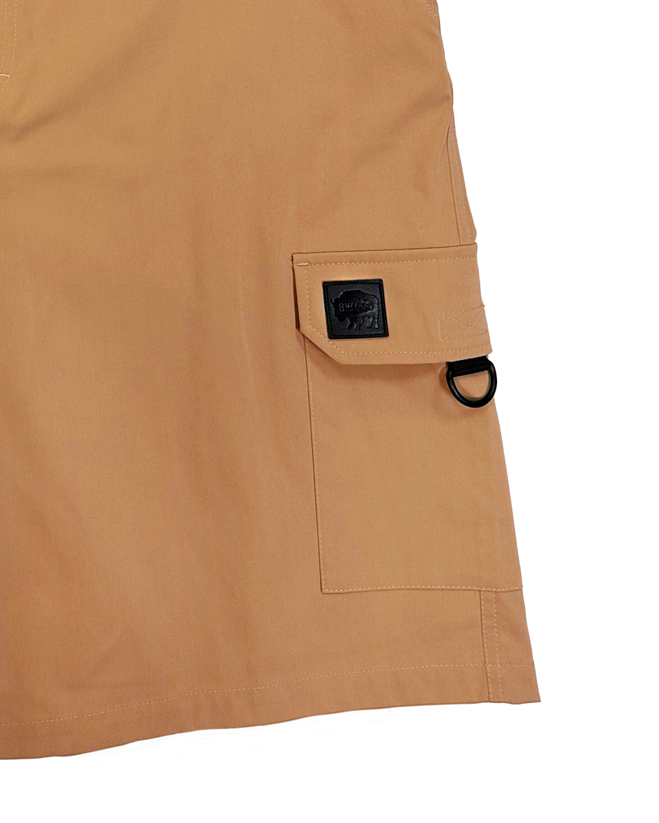 Men's Tech Cargo Shorts with Belt