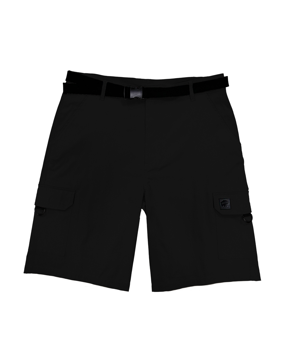 Men's Tech Cargo Shorts with Belt