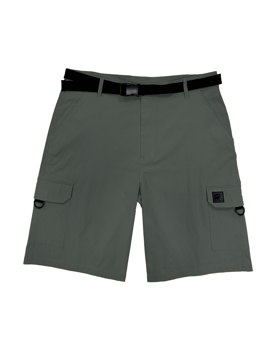 Men's Tech Cargo Shorts with Belt