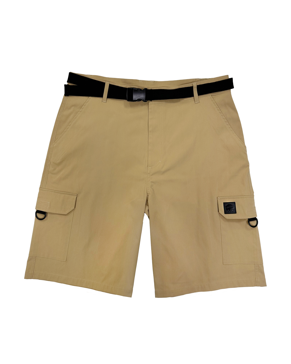 Men's Tech Cargo Shorts with Belt