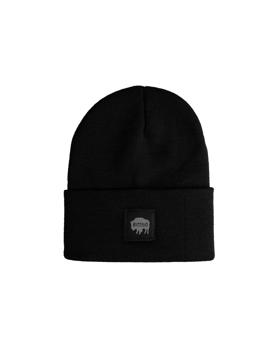 Reflective Knit Winter Hat