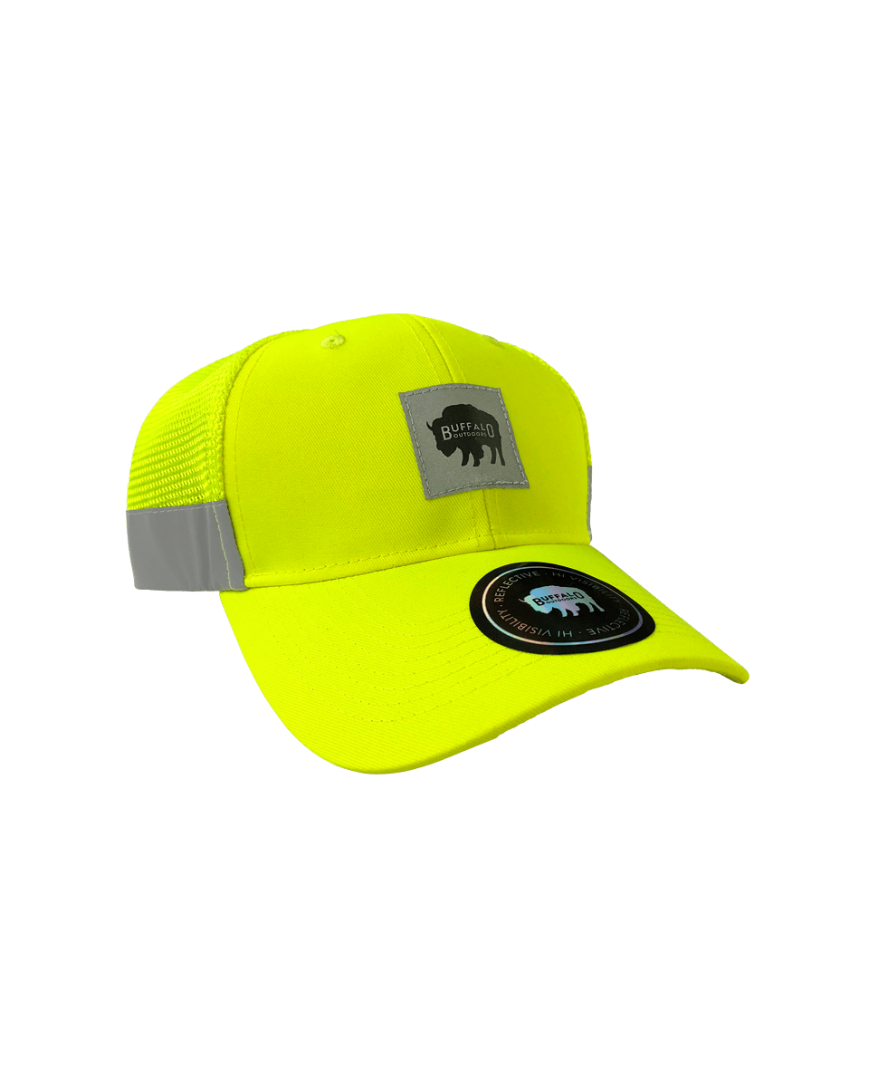 Reflective Safety Trucker Hat