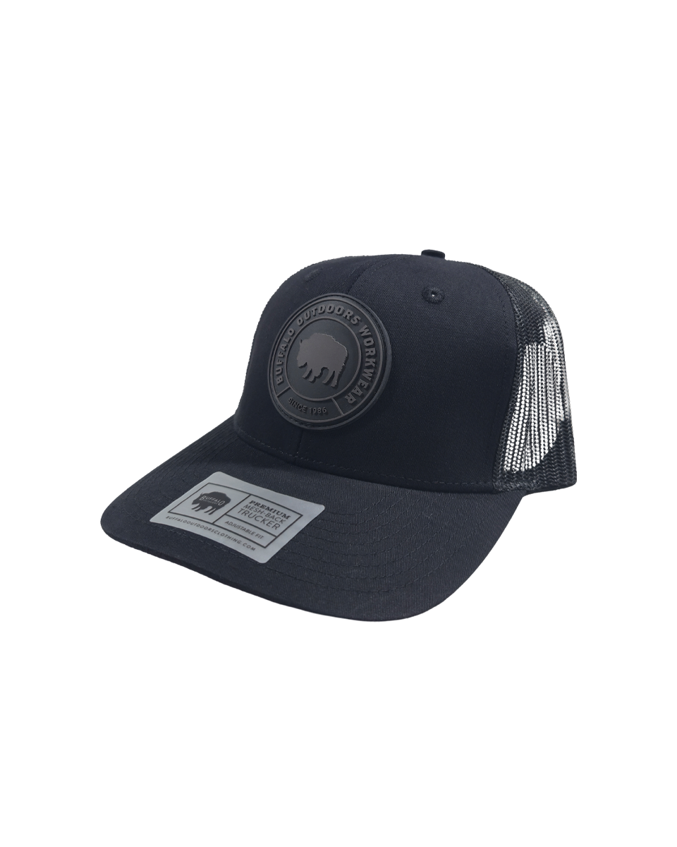 Circle Patch Trucker Hat