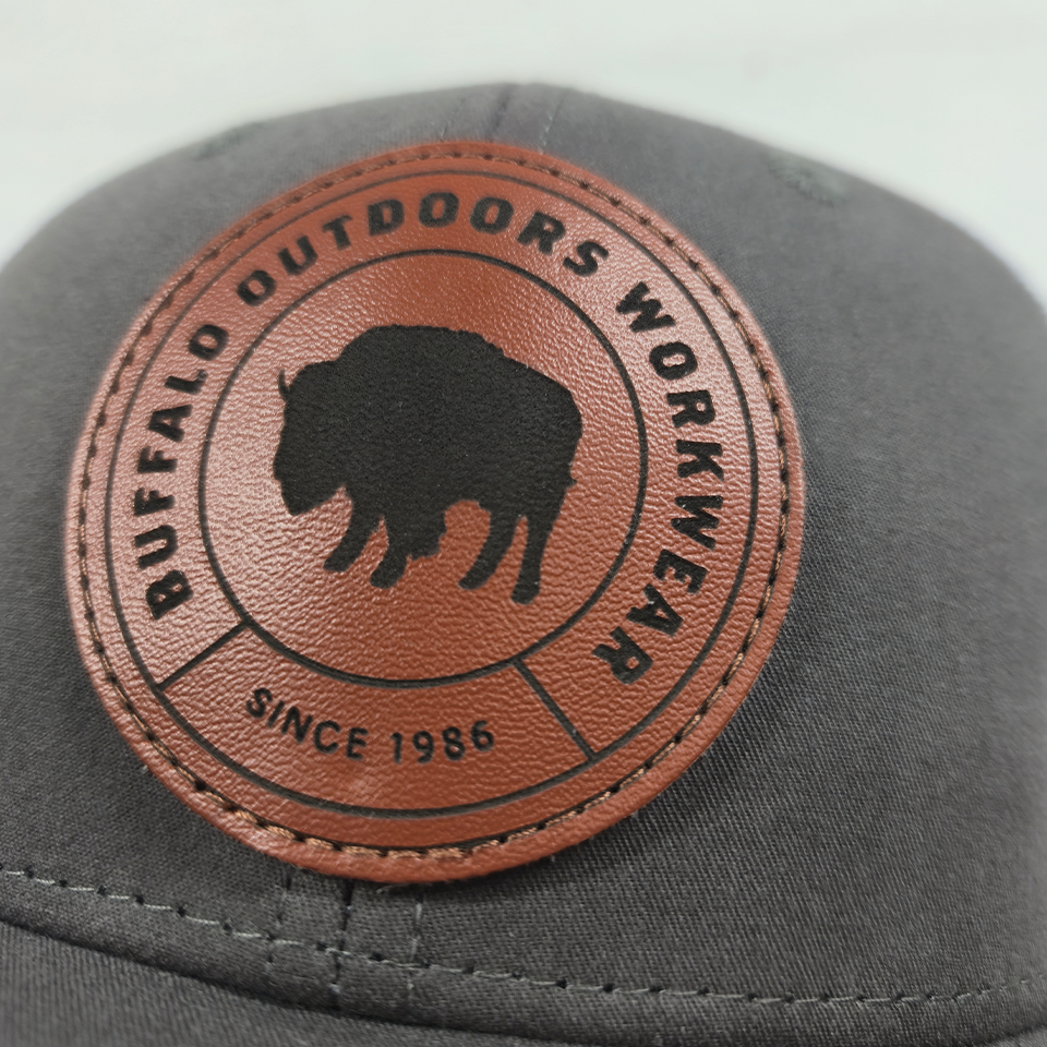 Circle Patch Trucker Hat