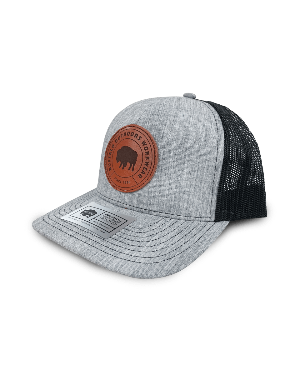 Circle Patch Trucker Hat