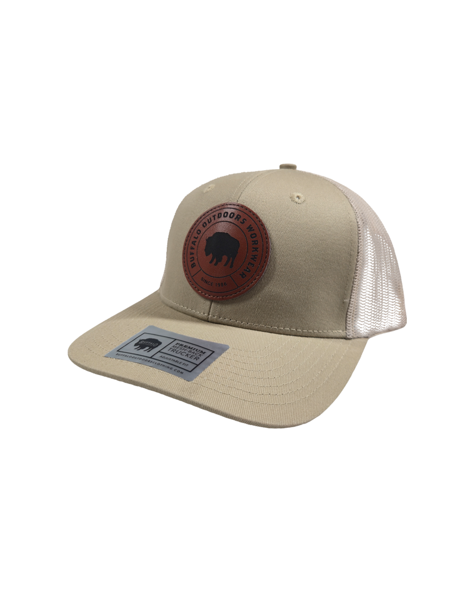 Circle Patch Trucker Hat