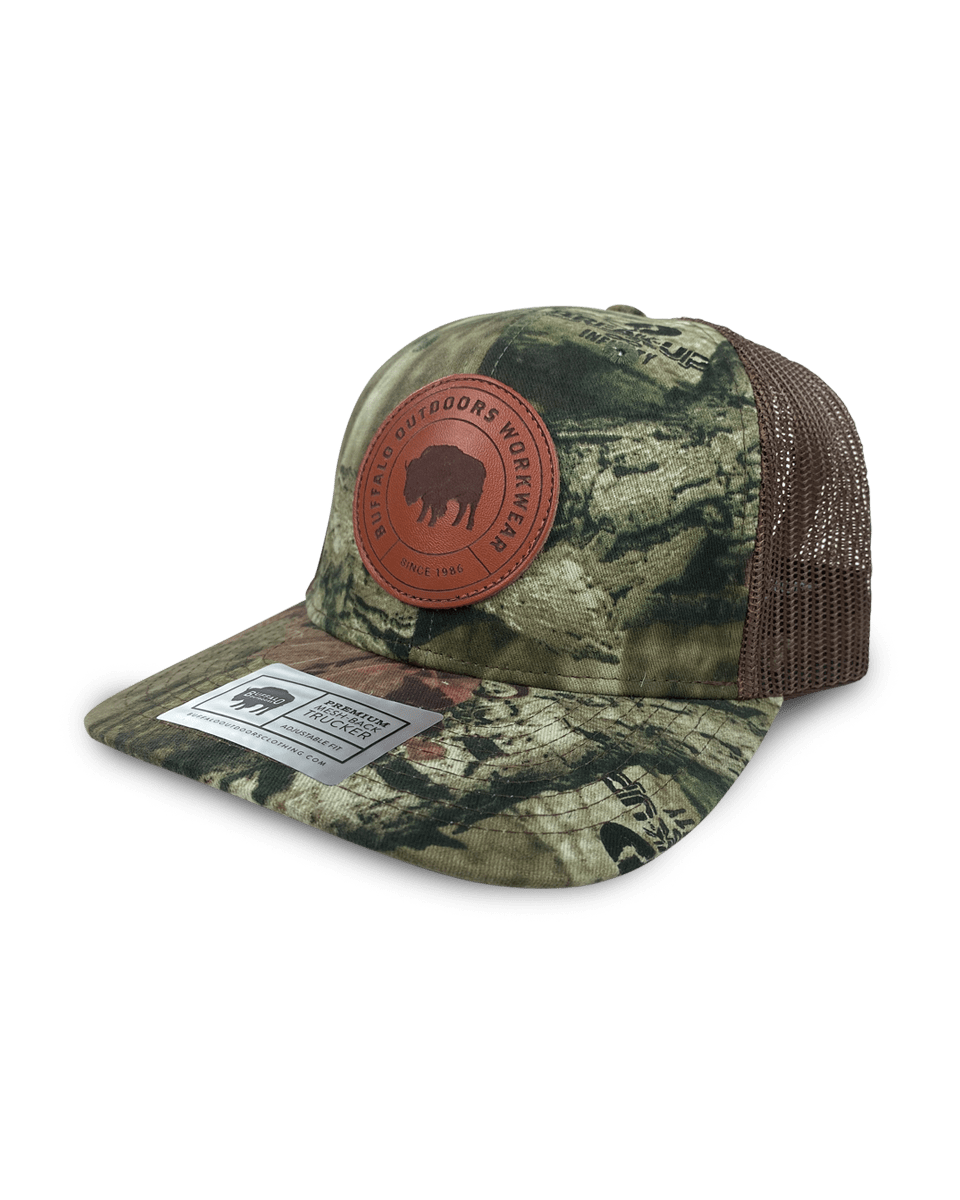 Circle Patch Trucker Hat