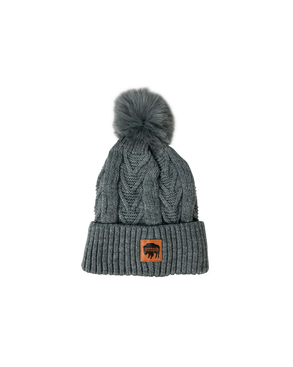 Women's Knit Pom Hat