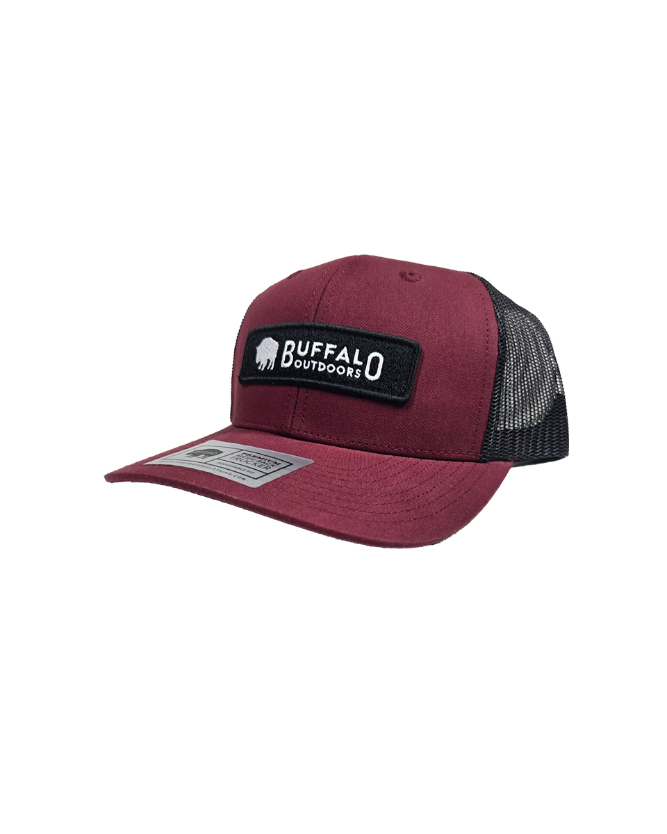 Rectangle Patch Hat