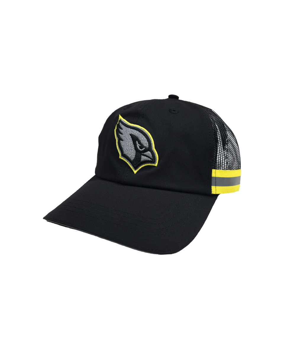 NFL Black Reflective Snapback Hat