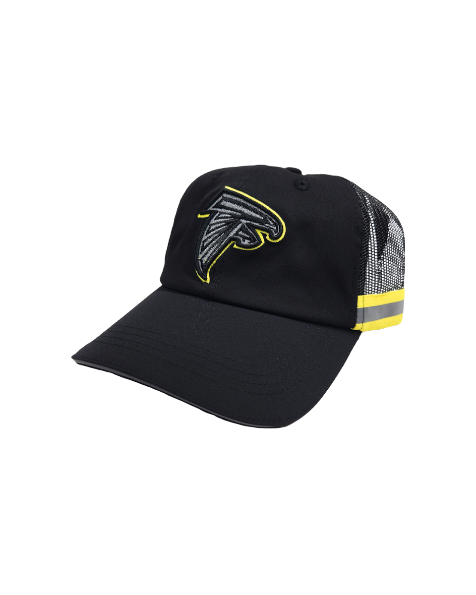 NFL Black Reflective Snapback Hat