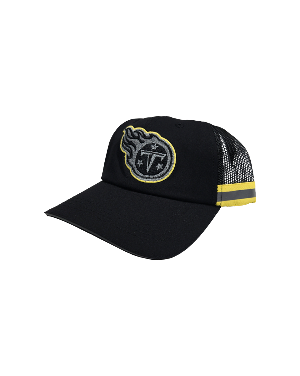 NFL Black Reflective Snapback Hat