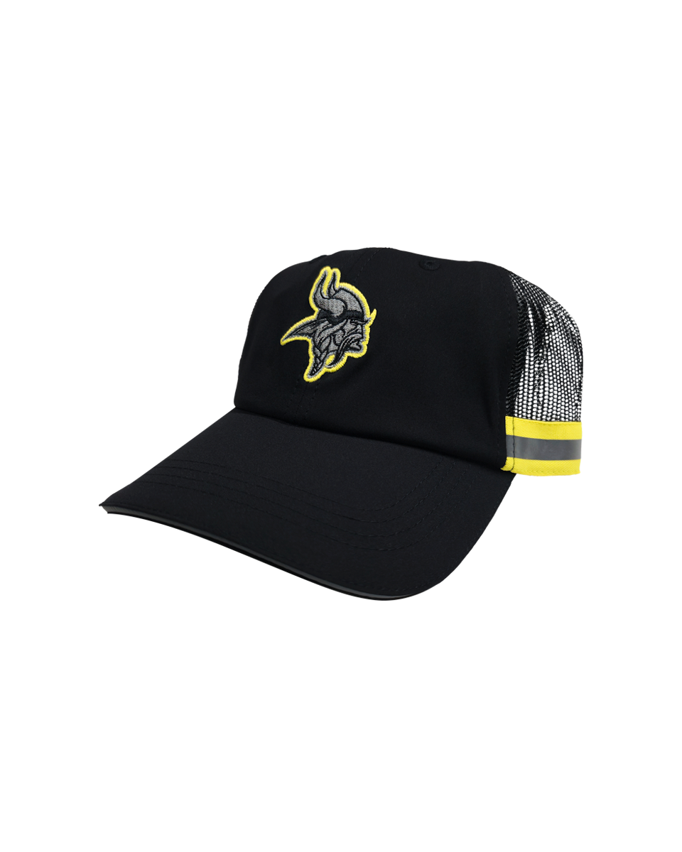 NFL Black Reflective Snapback Hat