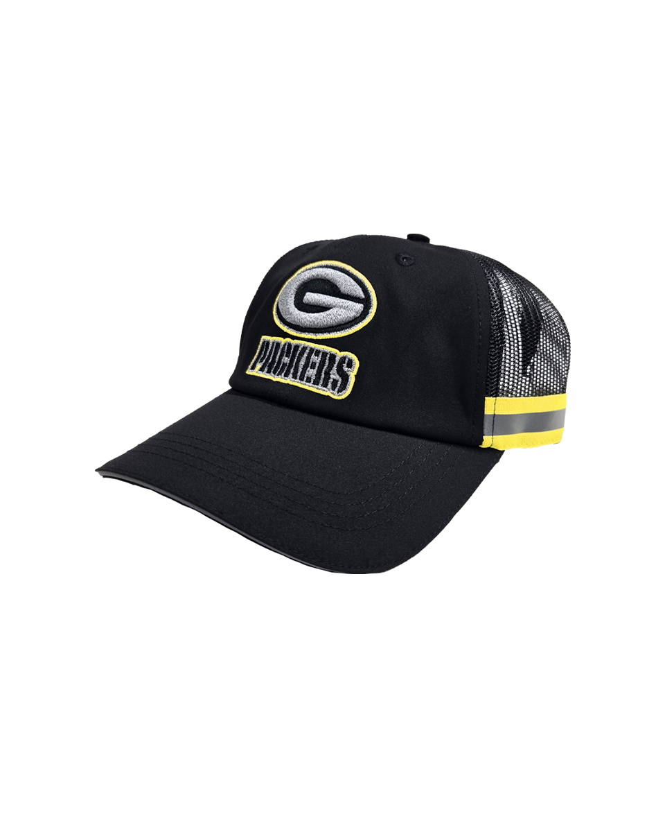 NFL Black Reflective Snapback Hat