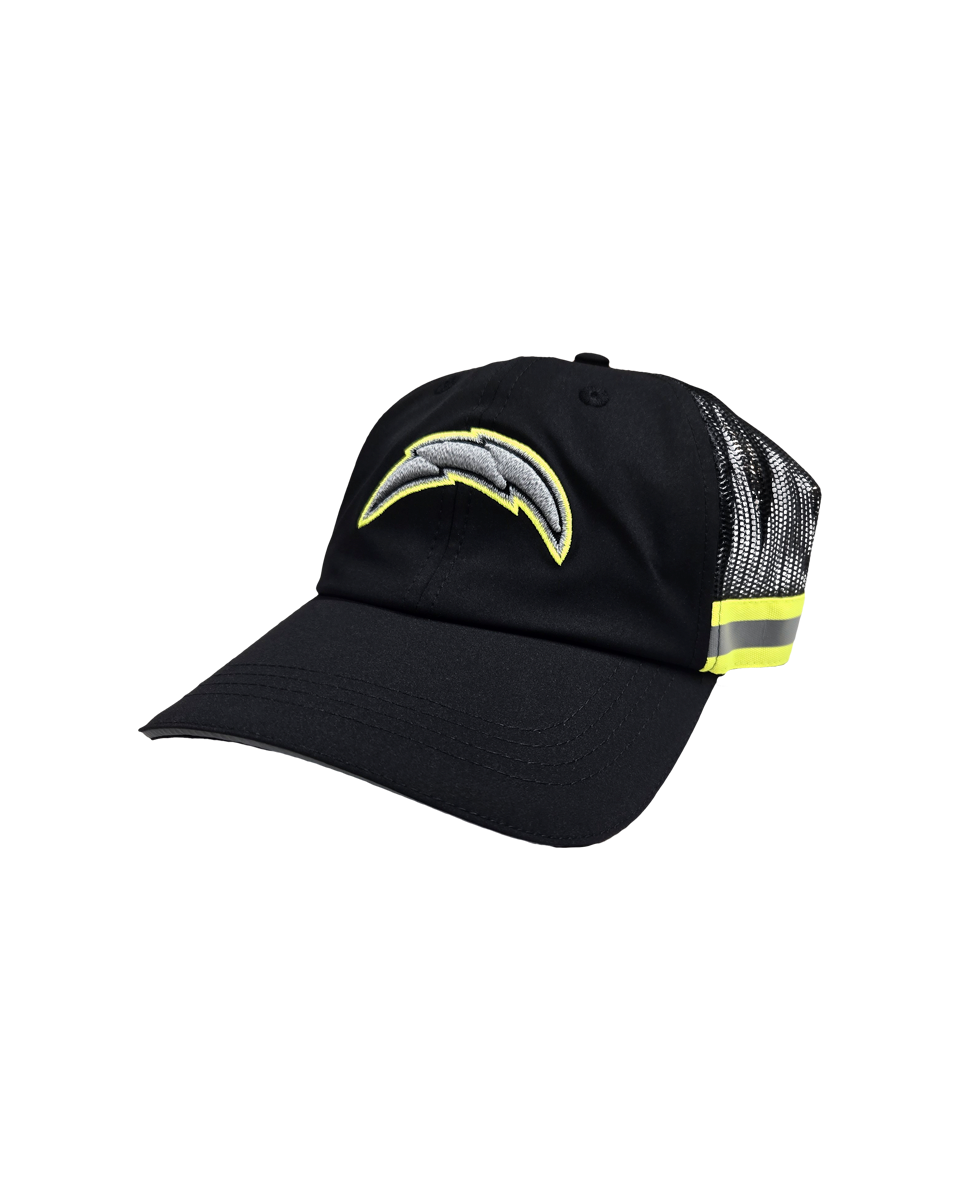 NFL Black Reflective Snapback Hat