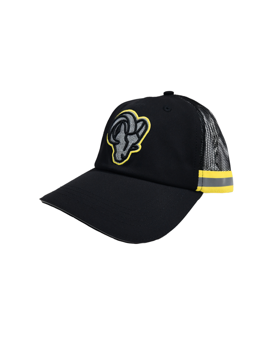 NFL Black Reflective Snapback Hat