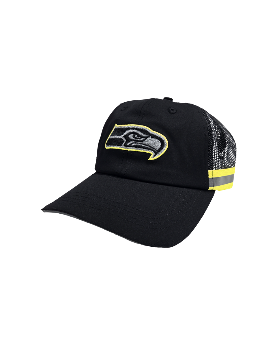NFL Black Reflective Snapback Hat