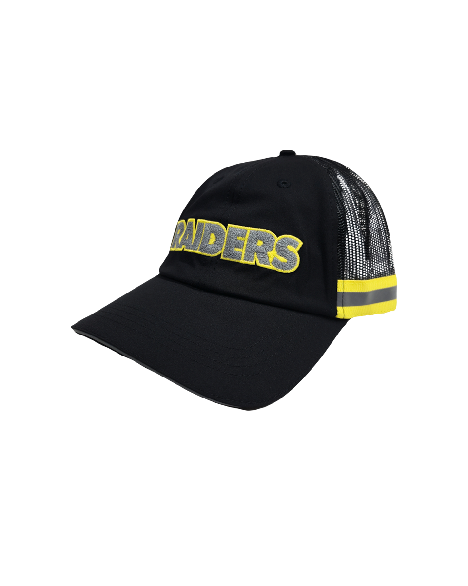 NFL Black Reflective Snapback Hat