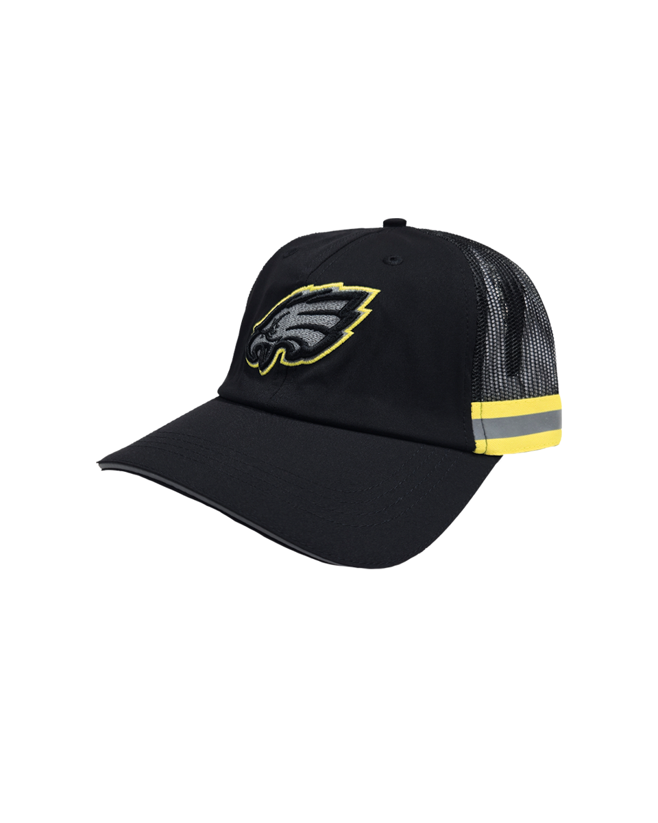 NFL Black Reflective Snapback Hat