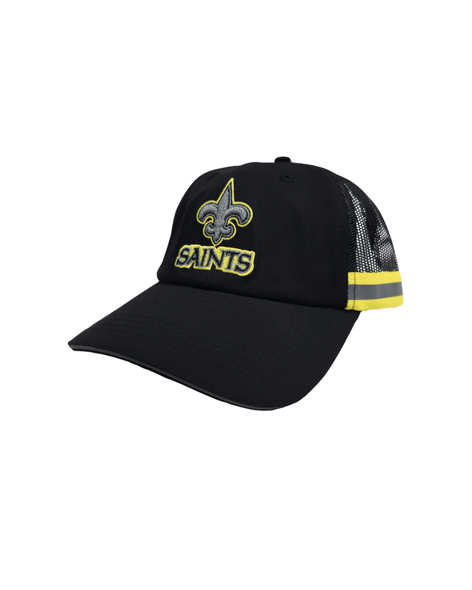 NFL Black Reflective Snapback