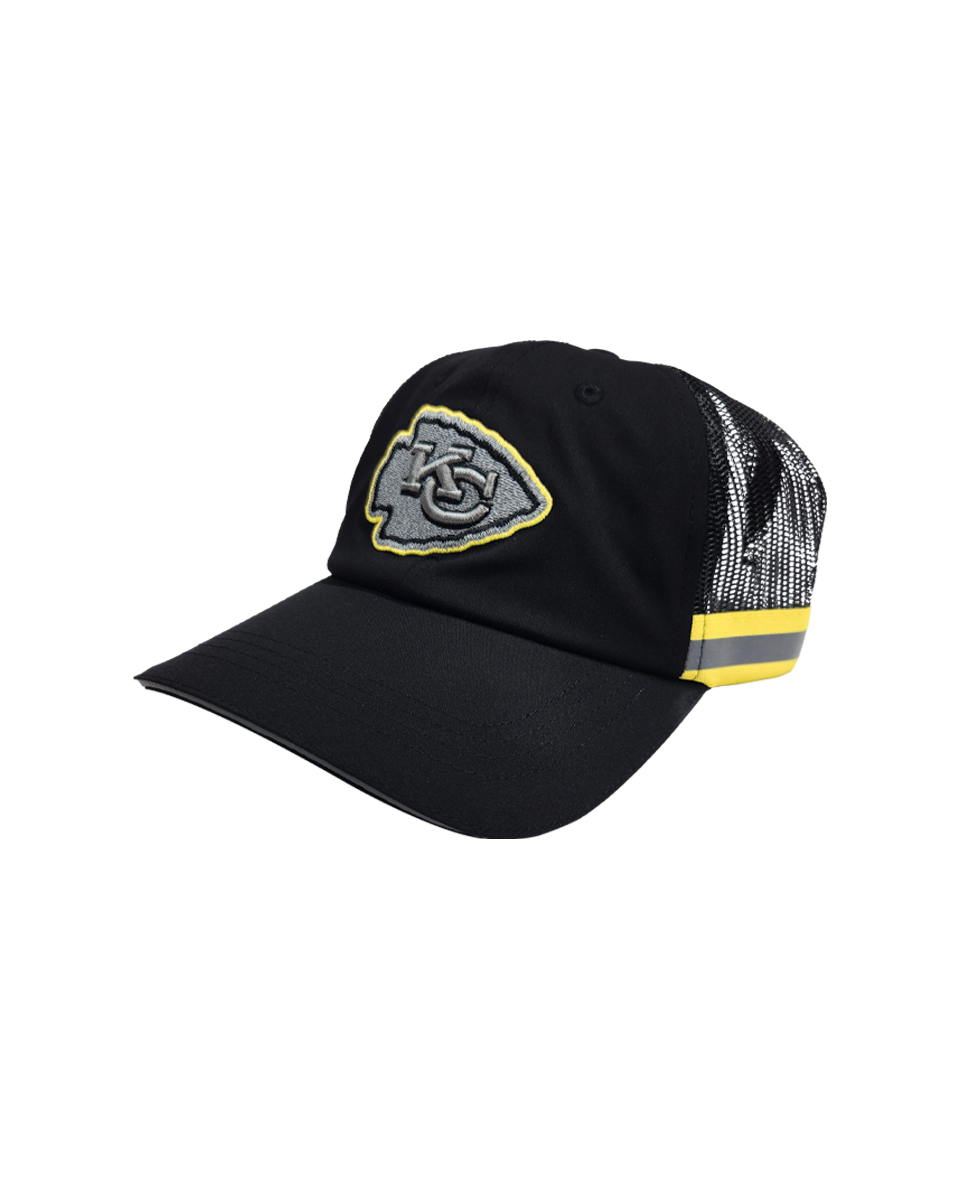 NFL Black Reflective Snapback Hat