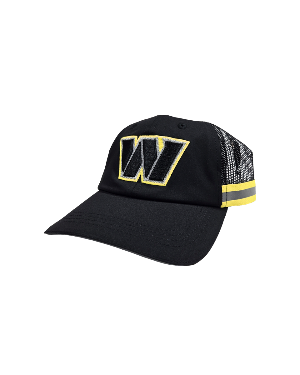 NFL Black Reflective Snapback Hat