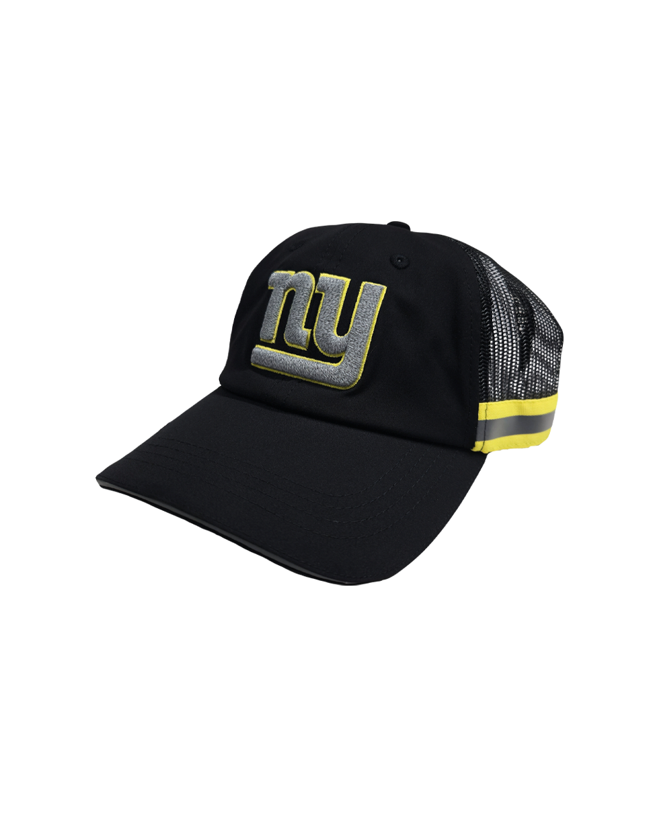 NFL Black Reflective Snapback Hat