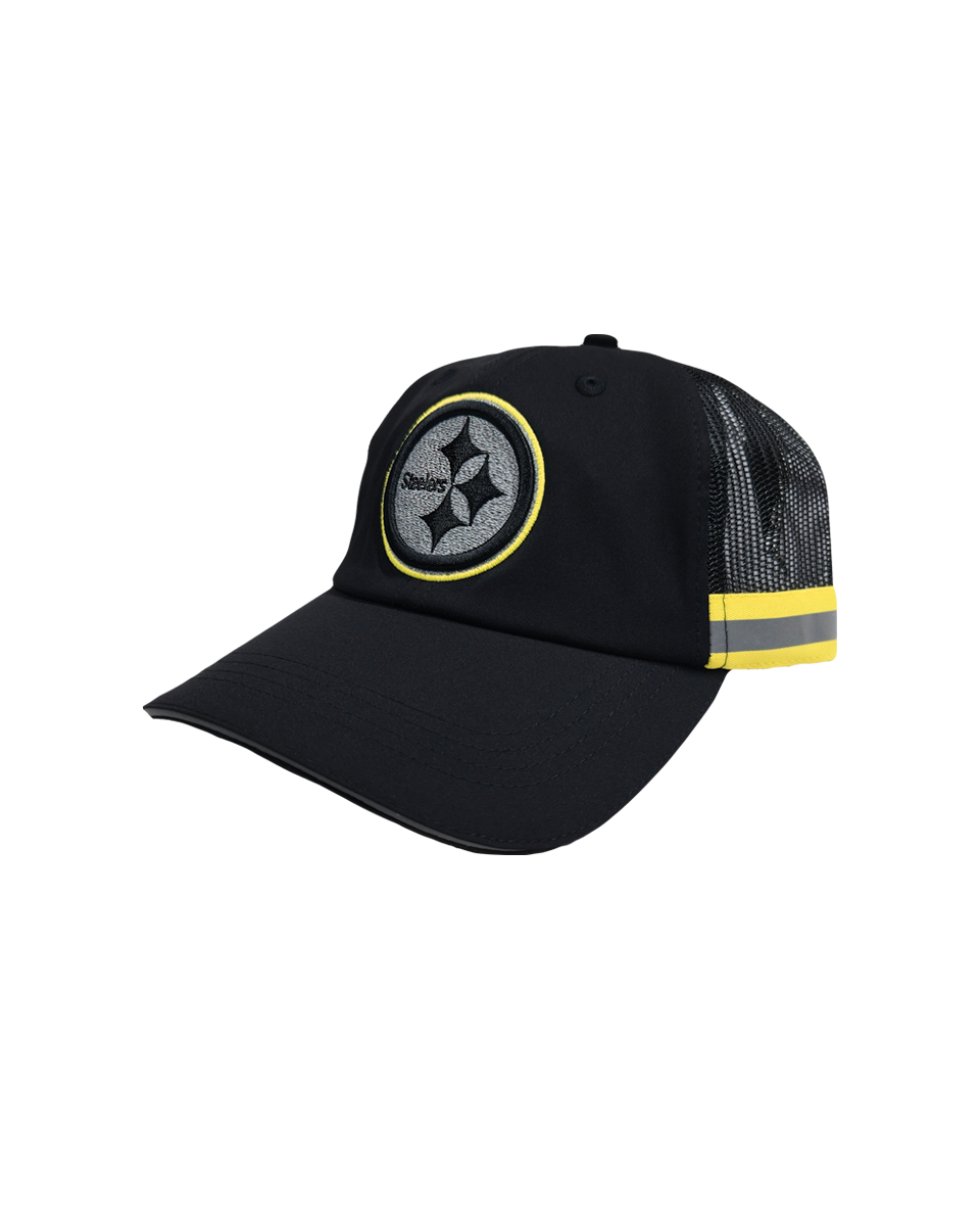 NFL Black Reflective Snapback Hat