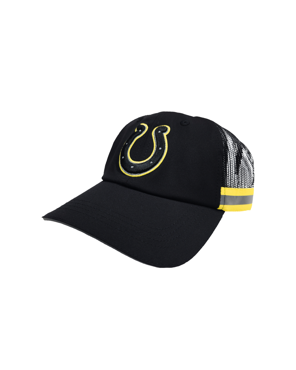NFL Black Reflective Snapback Hat