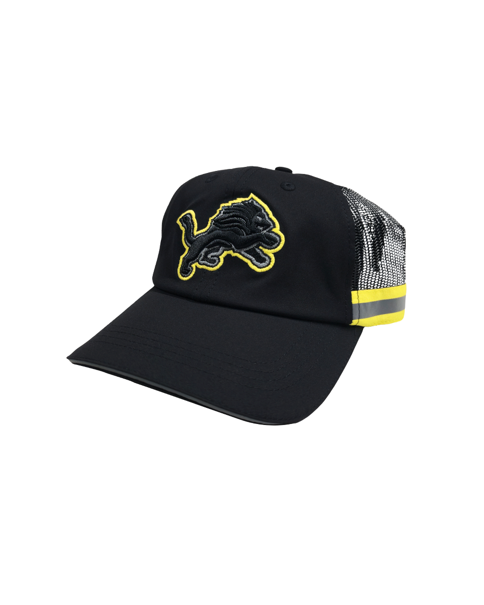 NFL Black Reflective Snapback Hat