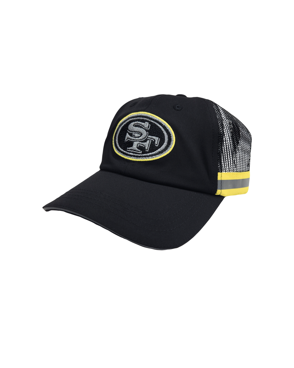 NFL Black Reflective Snapback Hat