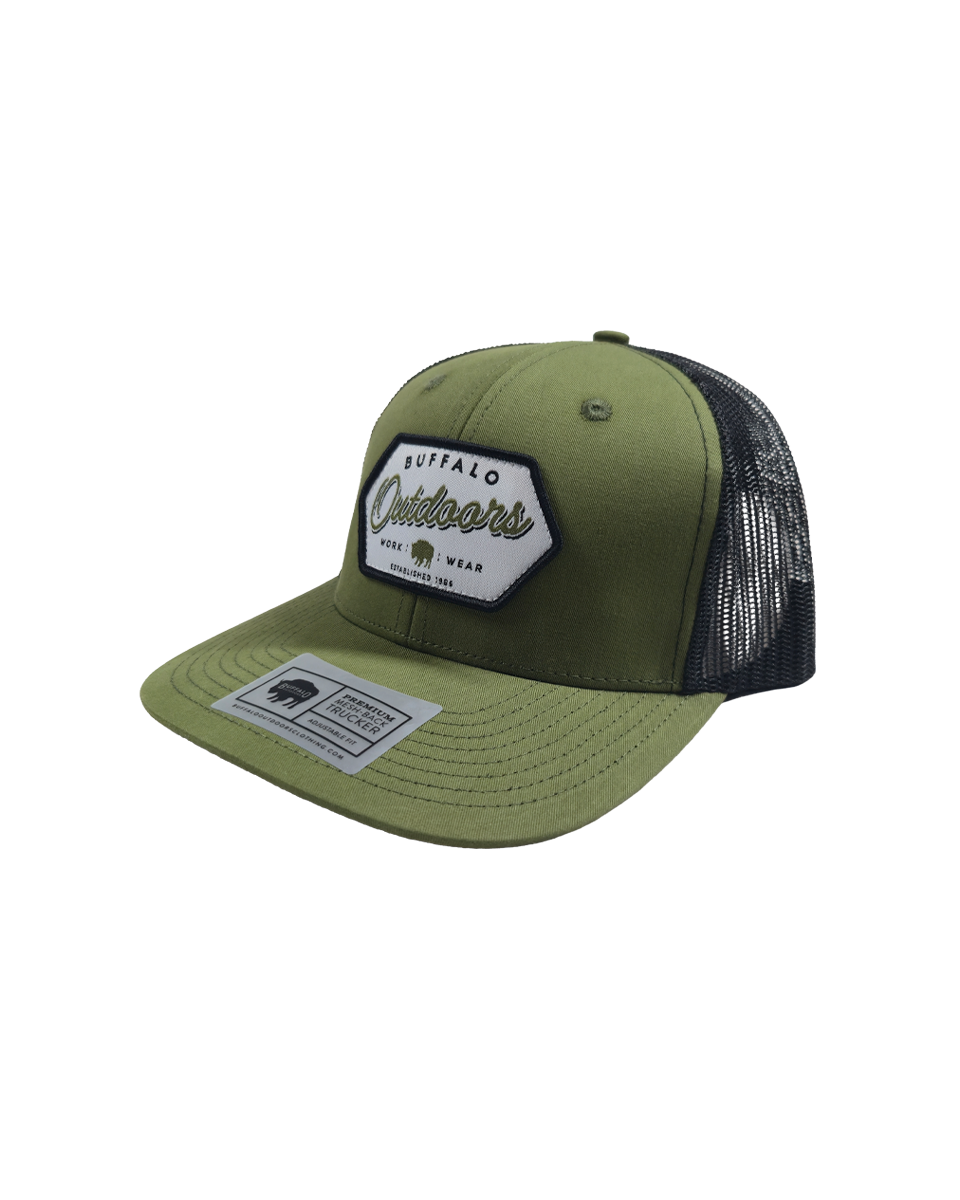 Retro Patch Trucker Hat