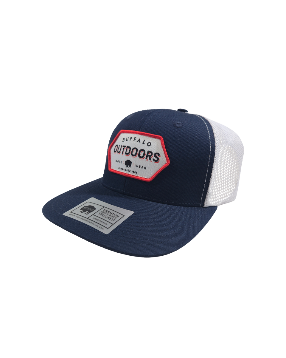 Retro Patch Trucker Hat