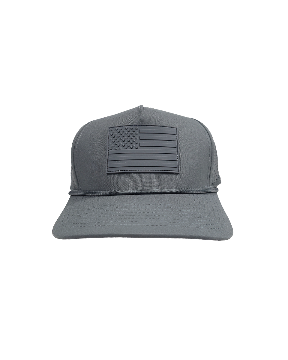 Monochrome Flag Patch Hat