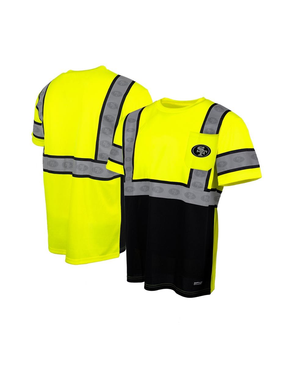 NFL Reflective Logo Tape Pocket T-Shirt