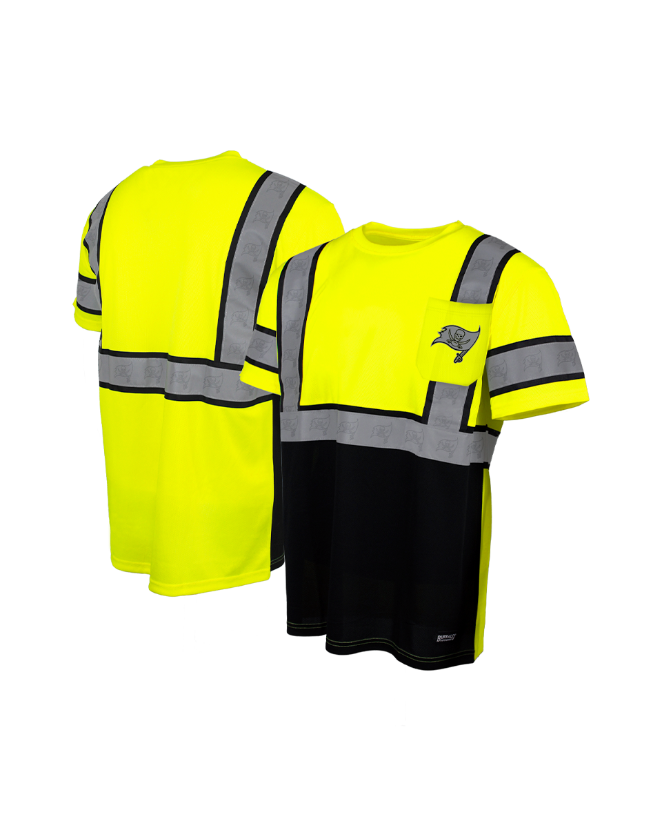 NFL Reflective Logo Tape Pocket T-Shirt