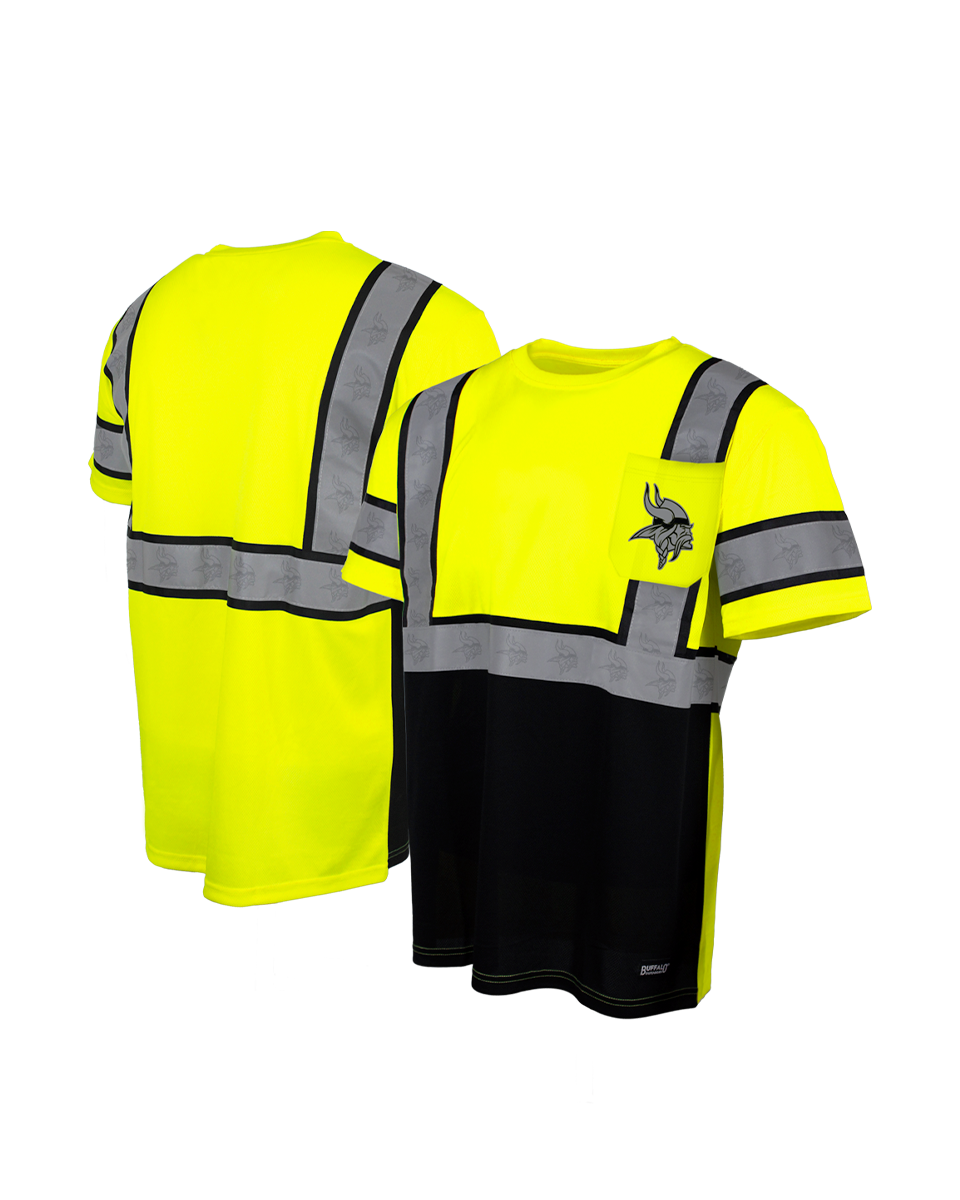 NFL Reflective Logo Tape Pocket T-Shirt