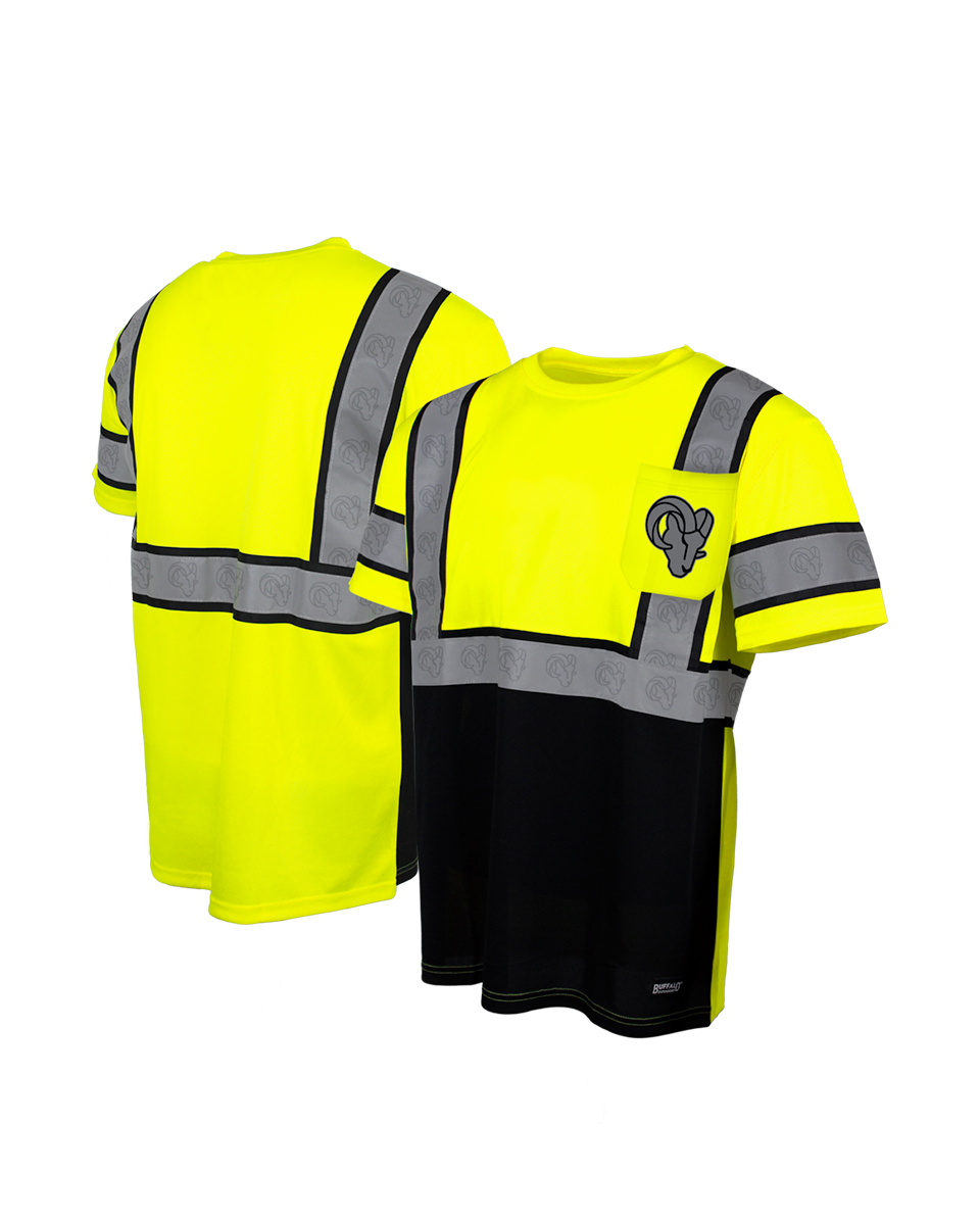 NFL Reflective Logo Tape Pocket T-Shirt