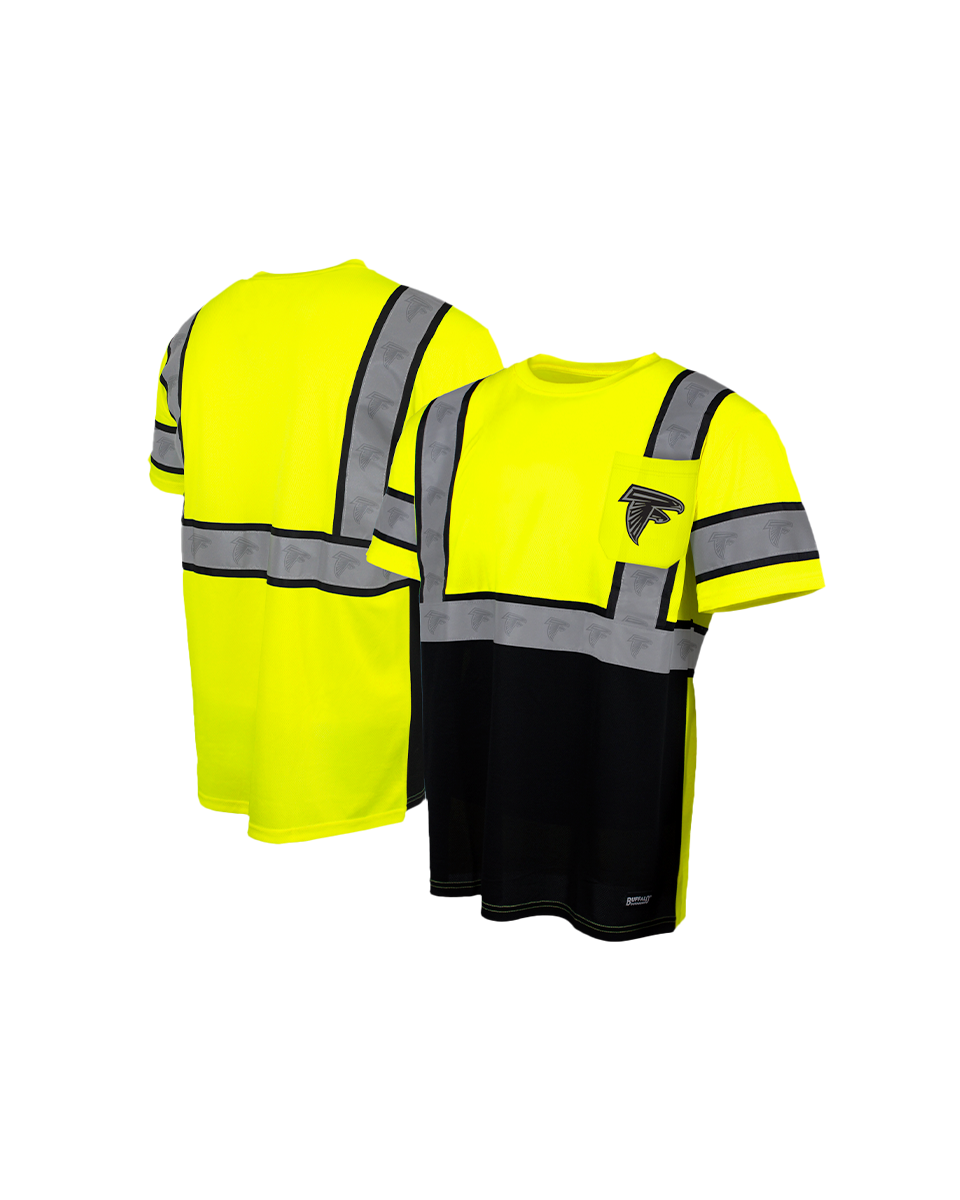 NFL Reflective Logo Tape Pocket T-Shirt