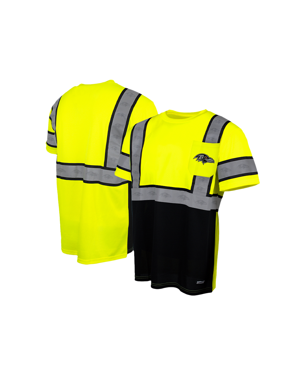 NFL Reflective Logo Tape Pocket T-Shirt