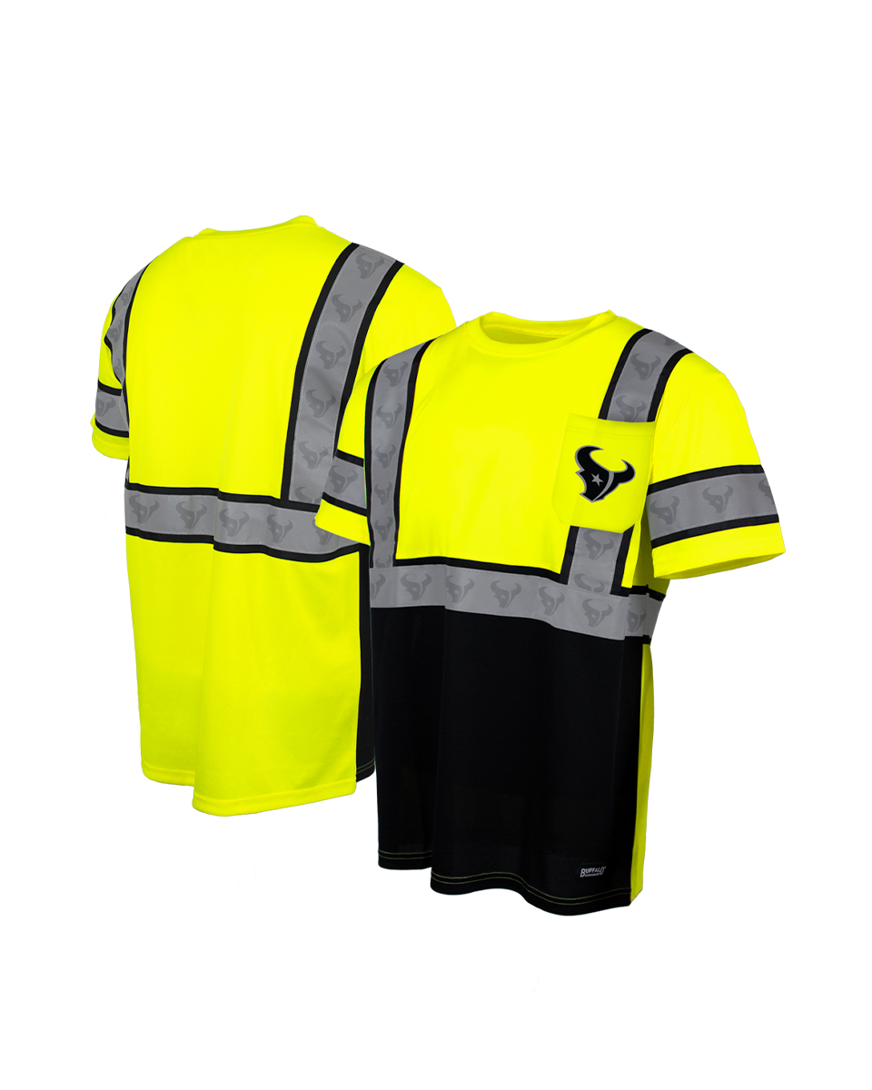 NFL Reflective Logo Tape Pocket T-Shirt