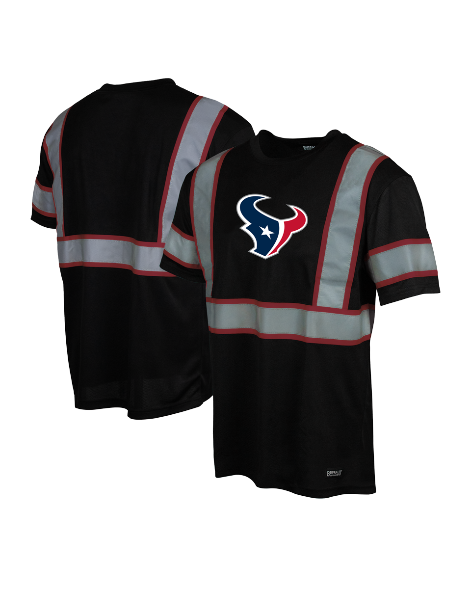 NFL Safety Short Sleeve Black Team Color T-Shirt