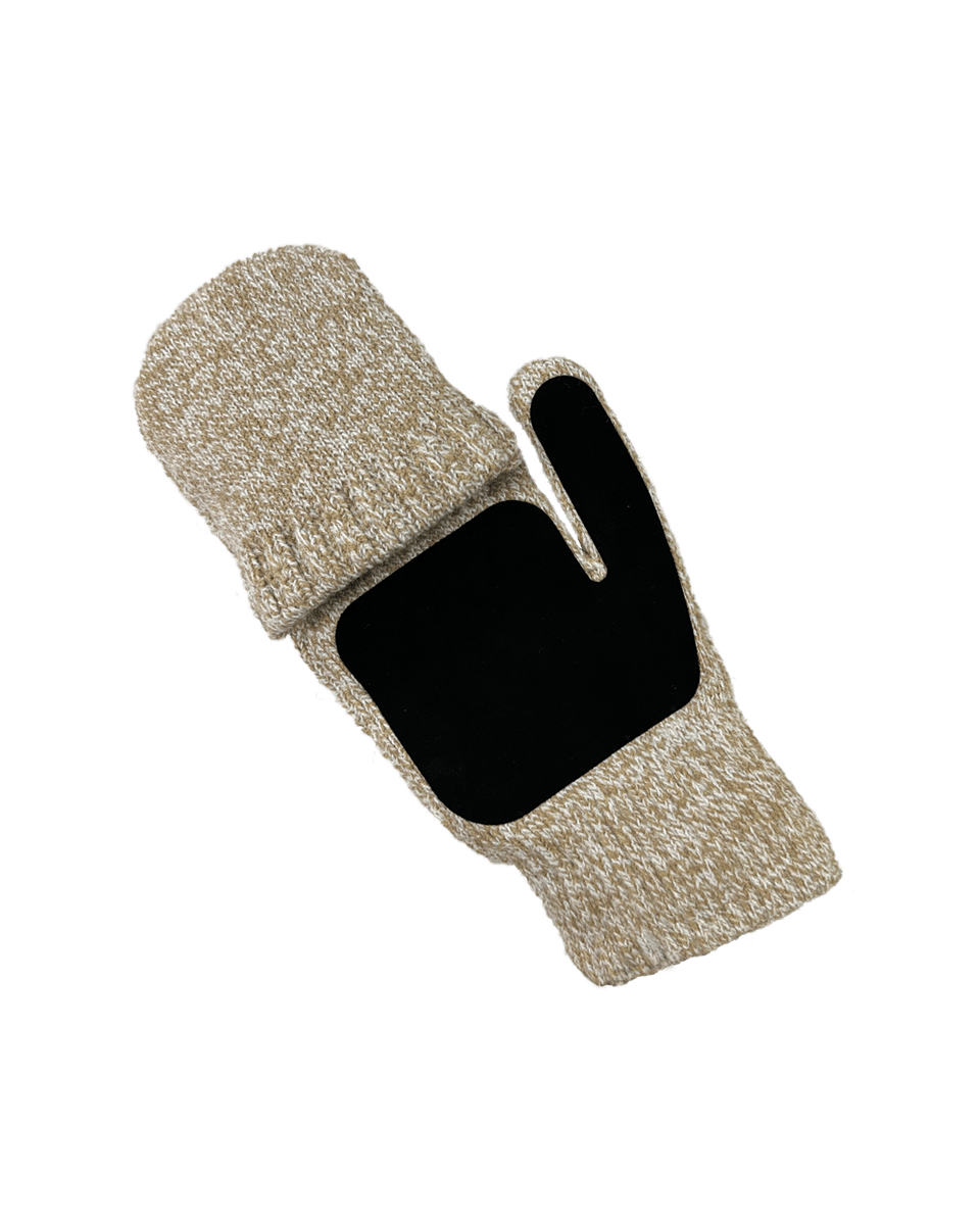 Fingerless Knit Glove