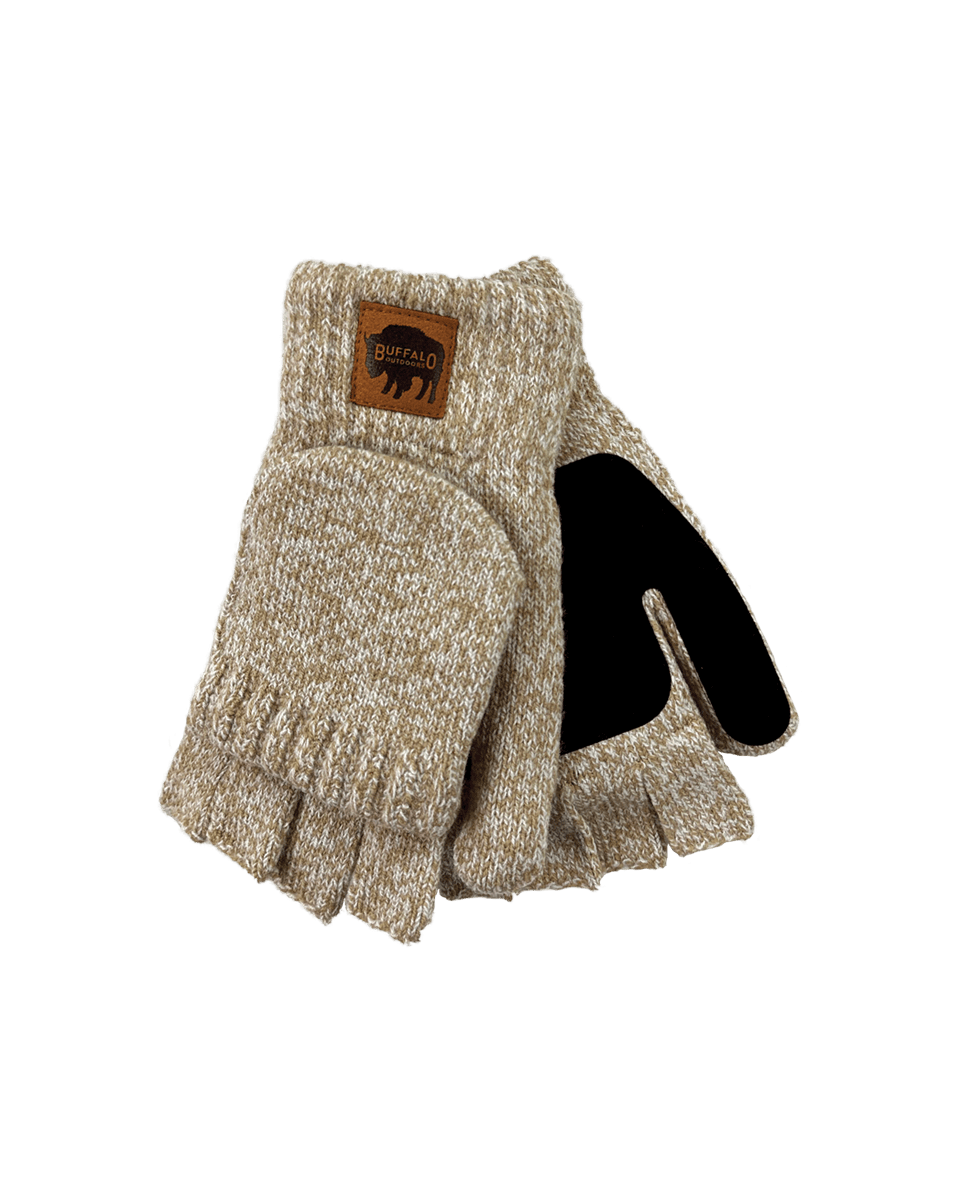 Fingerless Knit Glove