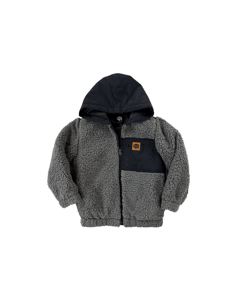 Kids Full-Zip Pocket Sherpa