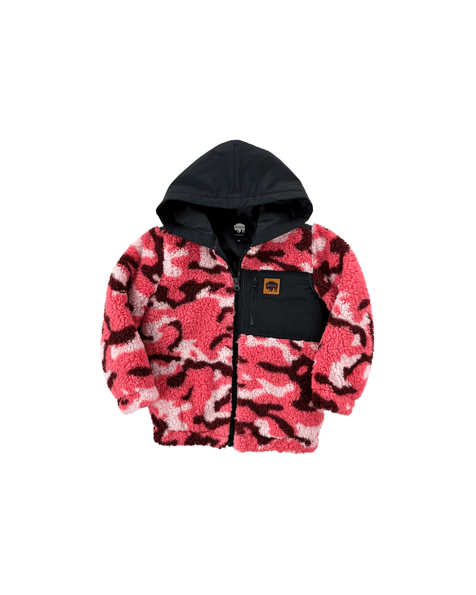 Kids Full-Zip Pocket Sherpa